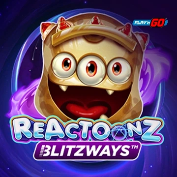 PlaynGo : Reactoonz Blitzways - RICHES138